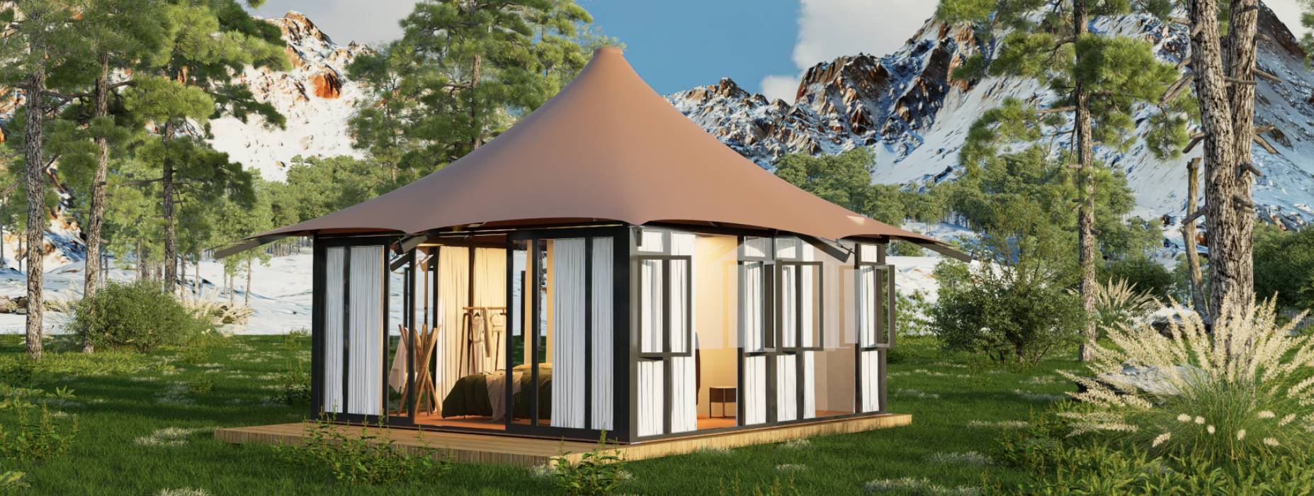 小屋帐篷